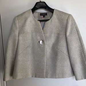 EUC 2PC Liz Claiborne Skirt Suit size 14